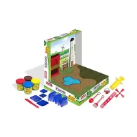 Funskool-Fundough Farm House, Multi Colour