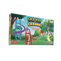 Funskool Snakes And Ladders, Multi Color