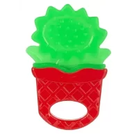 Funskool Floral Teether, Colors May Vary