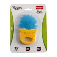 Funskool Floral Teether, Colors May Vary