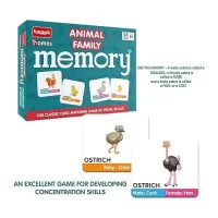 Funskool Memory Animal Family