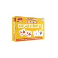 Funskool Memory Alphabets and Nos