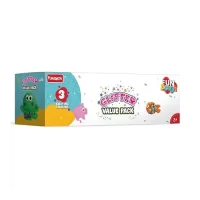 Funskool-Fundough Glitter Value Pack, Multi Colour