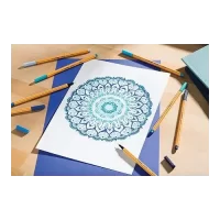 STABILO Point 88 Fineliner Pen,Red,Pack of 10