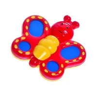 Funskool Butterfly Rattle, Colors May Vary