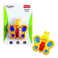 Funskool Butterfly Rattle, Colors May Vary