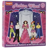 Funskool Fashion Wheel, Multi Color