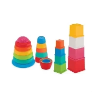 Giggles Stack n Nest Toy 2014, Multi Color