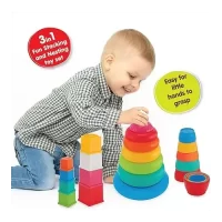 Giggles Stack n Nest Toy 2014, Multi Color