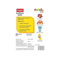 Funskool Sunflower Rattle, Colors May Vary