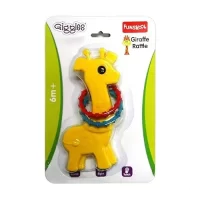 Funskool Baby Giraffe Rattle, Colors May Vary