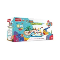 Funskool-Fundough Fun Work Shop, Multi Colour