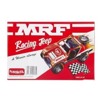 Funskool MRF Racing Jeep, Multi Color