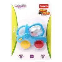 Giggles Mixer Truck Teether Ratle 2015, Multi Color