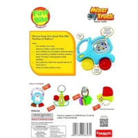 Giggles Mixer Truck Teether Ratle 2015, Multi Color