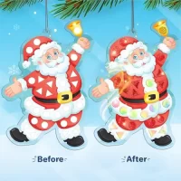 Mirror Mosaic – Christmas
