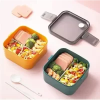 LB-8889 LUNCH BOX PLASTIC(YAKI MAKI,850ML)