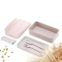 LB-8893 LUNCH SET(HAPPY MUCHING,WHEAT FIBRE,LUNCH BOX,BAG BOTTLE)