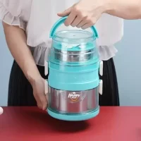 2520 INSULATED LUNCH BOX SS(3LAYER,2100ML)