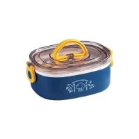 LB-8813 INSULATED SS LUNCH BOX(BRUNCH MUNCH,600ML WITH HANDLE)