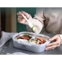 LB-8821 INSULATED SS LUNCH BOX(POT POT,980ML)