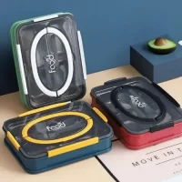 LB-8855 INSULATED SS LUNCH BOX(TENTO BENTO,1100ML)