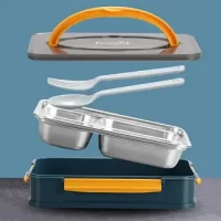 LB-8855 INSULATED SS LUNCH BOX(TENTO BENTO,1100ML)