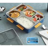 LB-8877 INSULATED SS LUNCH BOX(CANTO BENTO,1280ML)