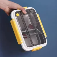 LB-8879 INSLATED SS LUNCH BOX(YUMMY SPICE,1000ML)