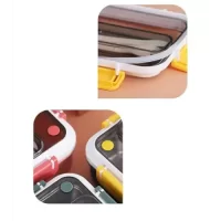 LB-8879 INSLATED SS LUNCH BOX(YUMMY SPICE,1000ML)