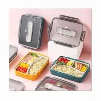 LB-8899 INSULATED SS LUNCH BOX(HUNGRY EXPRESS,850ML)