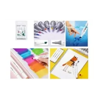 AK-168-48 MARKER PEN(48-DOUBLE SIDE)