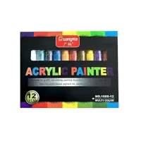 GN-1000-12 COLOUR MARKER(ACRYLIC PAINTER,12PC)