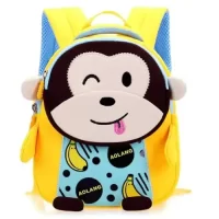CB-168-5NN CHILDREN BAG(MY LOVELY MONKEY)