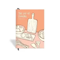 7mm Recipe Journal | Joy of Cooking | Make your own Recipe and Cook Book | Kitchen Essential | A5 Size | 4 Sticker sheets | Hardbound and Laminated | 14.8 X 21 cms | Coral