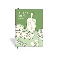 7mm Recipe Journal | Joy of Cooking | Make your own Recipe and Cook Book | Kitchen Essential | A5 Size | 4 Sticker sheets | Hardbound and Laminated |14.8 X 21 cms | Jade
