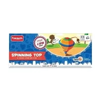 Funskool Spinning Top: The Traditional Outdoor Game Of India