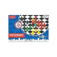 Funskool Chathuranga: The Traditional Tag Game Of India