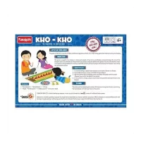 Funskool Kho-Kho: The Traditional Tag Game of India