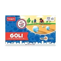 Funskool Goli: The Traditional Outdoor Game Of India
