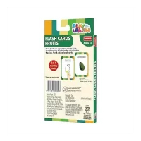 Play & Learn Flash Cards Fruits