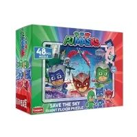 Funskool Pj Masks Save The Sky Giant Floor Puzzle