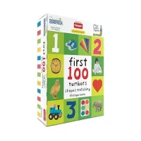 Funskool-First 100 numbers shapes matching bingo game