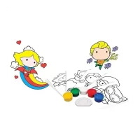 Handycrafts Wb Finger Painting