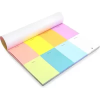 7mm Between the Lines Colourblock Weekly Desk Pad, 60 Tear Off Sheets Each, Printed Hardbound Notepad, 21 x 29.5 cms, Multicolor