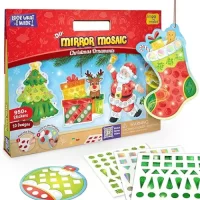 Mirror Mosaic - Christmas
