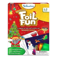Foil Fun: Holiday Magic | No Mess Art Kit (ages 4-9)