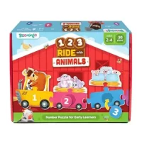 123 Ride with Animals