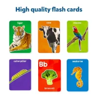 Flash Cards for Toddlers : First 100 Animals, Letters & First 100 Words Combo