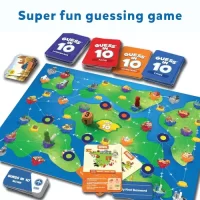 Board Game : Guess in 10 Around The World